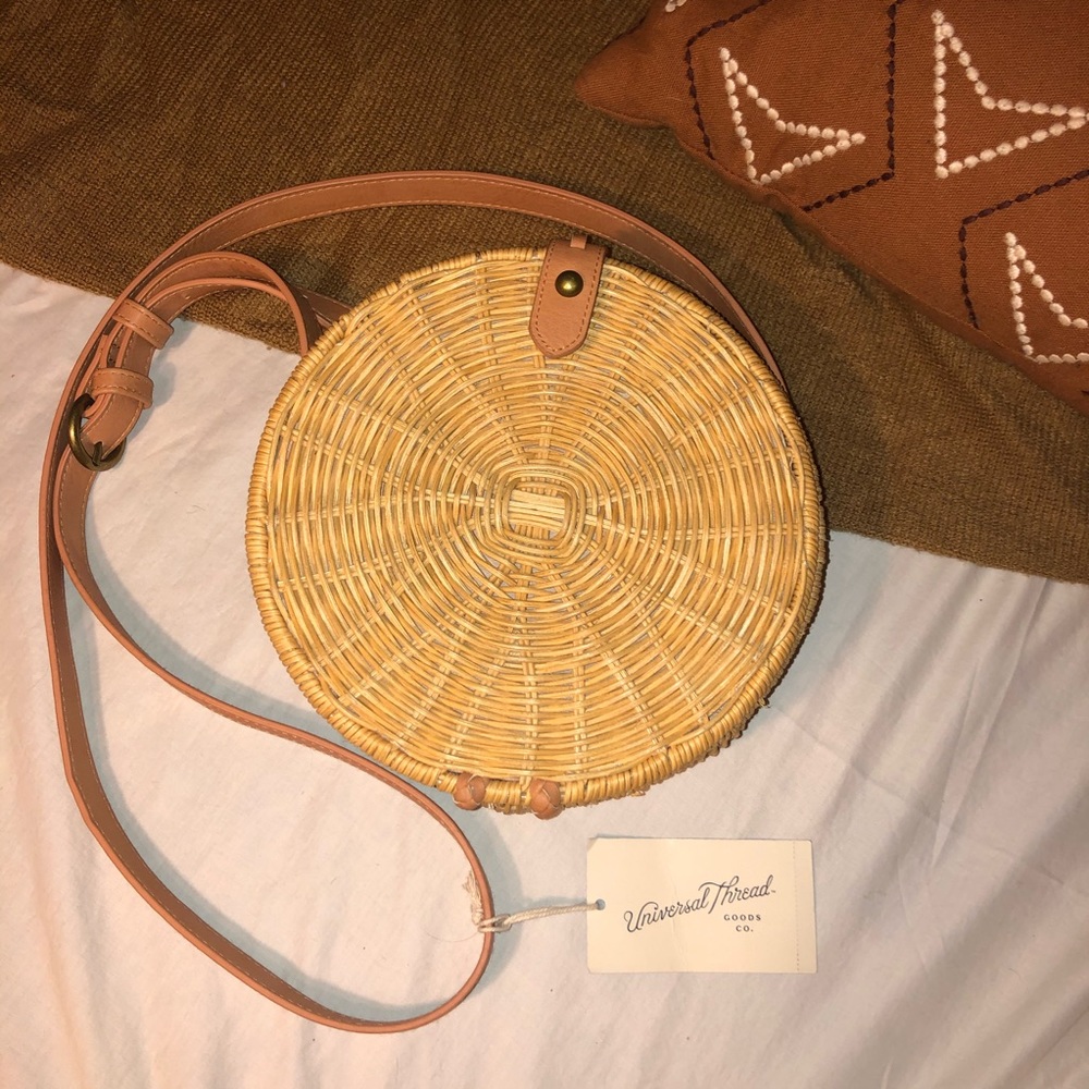 Wicker Purse